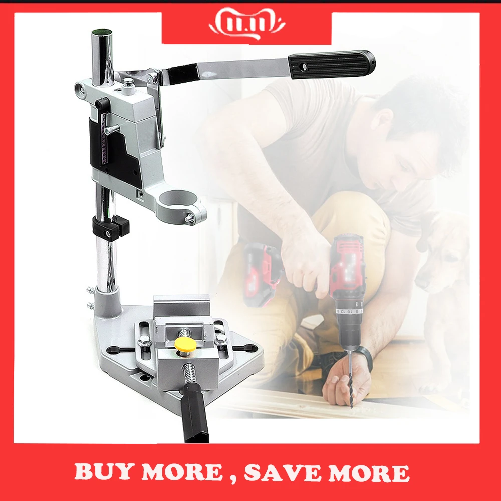 

Electric Bench Drill Stand Single-Head Base Frame Drill Holder Power Grinder Accessories For Woodwork Rotary Tool