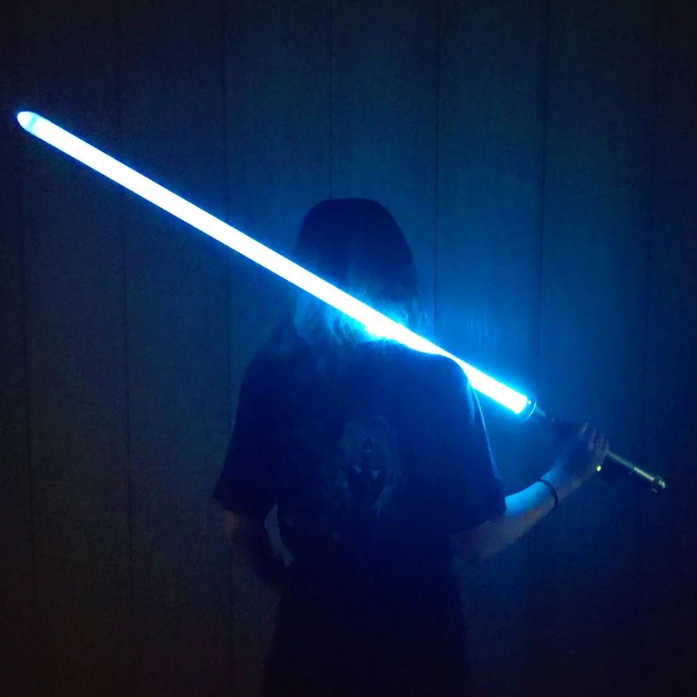 Skywalker Luke Lightsaber Lamp Clause Light Saber Without Control Box Tube Cant Be Removed Total Length 100cm 3 Sets Sound | Игрушки и