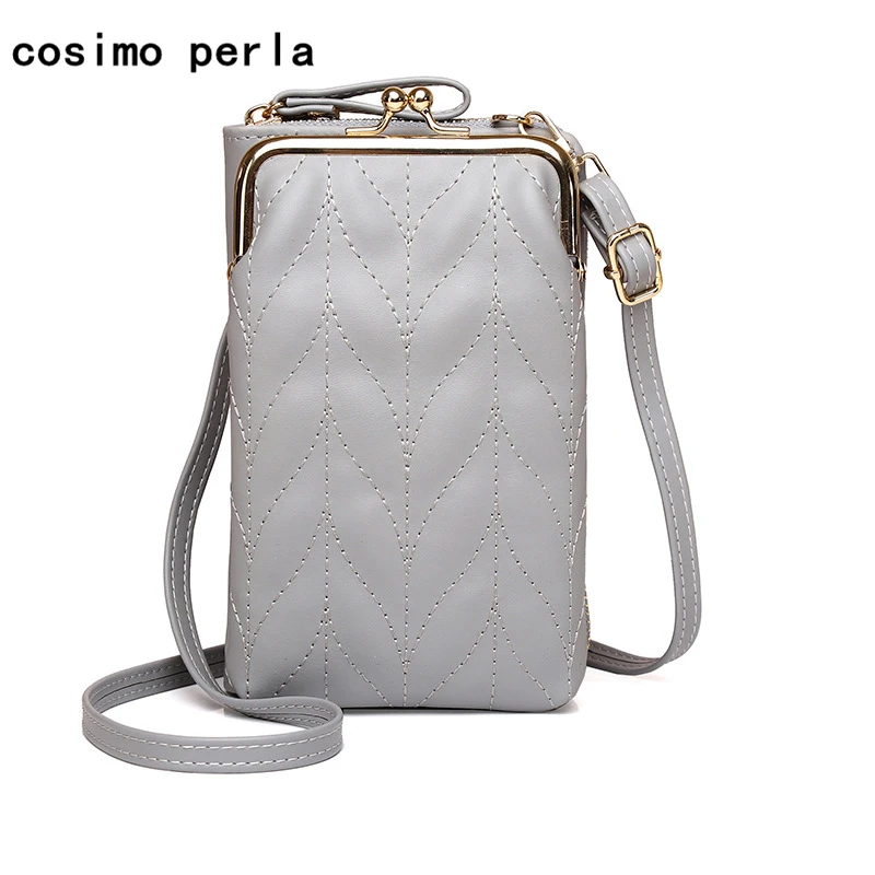 

Сумка кросс-боди Женская компактная, мессенджер из экокожи, дизайнерский саквояж на плечо с клапаном, маленькая сумочка для денег, карамель...