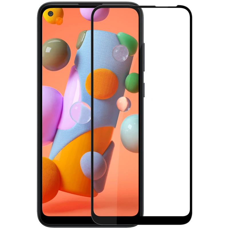 

for Samsung A11 Glass Screen Protector NILLKIN Amazing CP+ 9H Anti-Explosion Tempered Glass for Samsung Galaxy A11