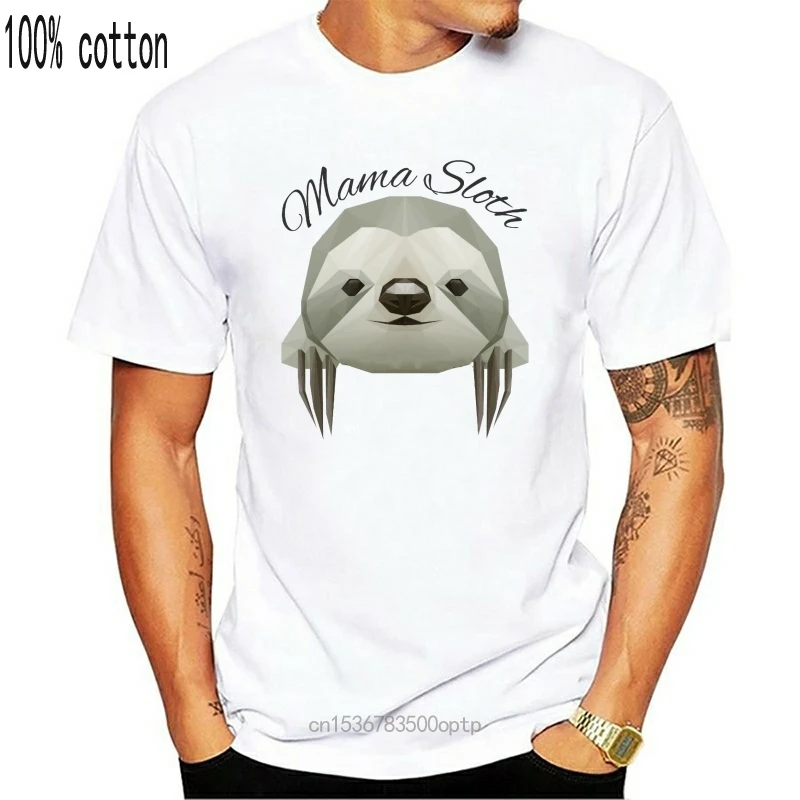 

Mama Sloth T-Shirt Sloth T-Shirt For Women Girls Sloth Tee Sloth Family Mum
