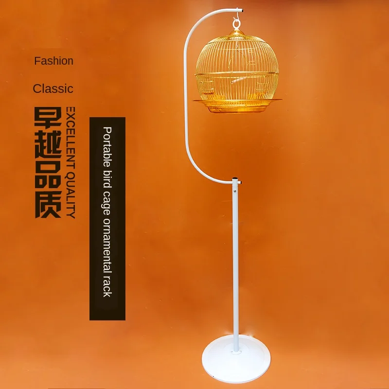 

Cage The rack decoration shelf circle Restoring ancient ways Cage shelf decoration rack pet supplies bird Birdcage Stands