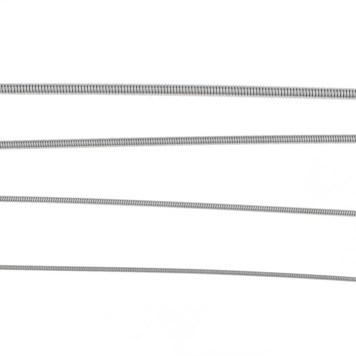 1 Set Bass Strings Steel Cord 040 057 079 100 Nickel-plated Alloy 4 Strings Electric Bass Guitar Parts Musical Instruments
