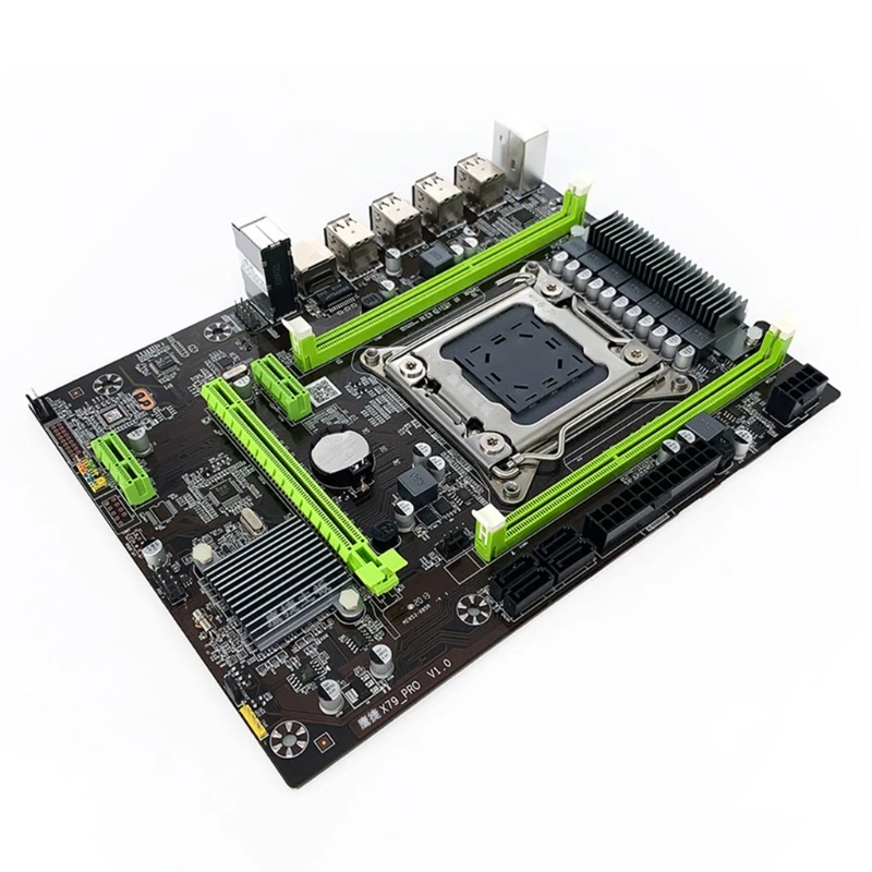

X79 Pro Motherboard LGA 2011DDR3 with Support Xeon E5 V1 v2 E5-2650v2 2680 2640 2670 Processor QXNF