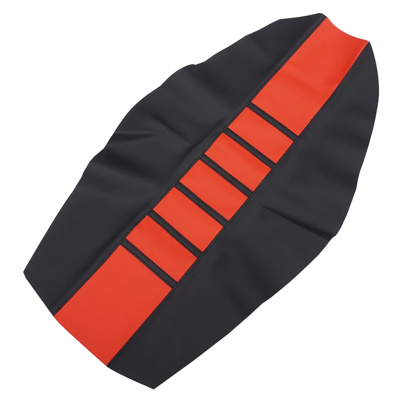 Нескользящий водонепроницаемый чехол на сиденье мотоцикла желтый белый красный