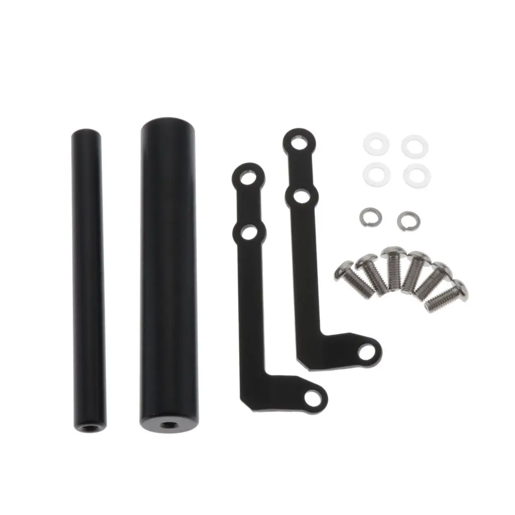 

Motorcycle GPS Phone Mount Holder for Kawasaki KLE 1000 2015-2019, Black