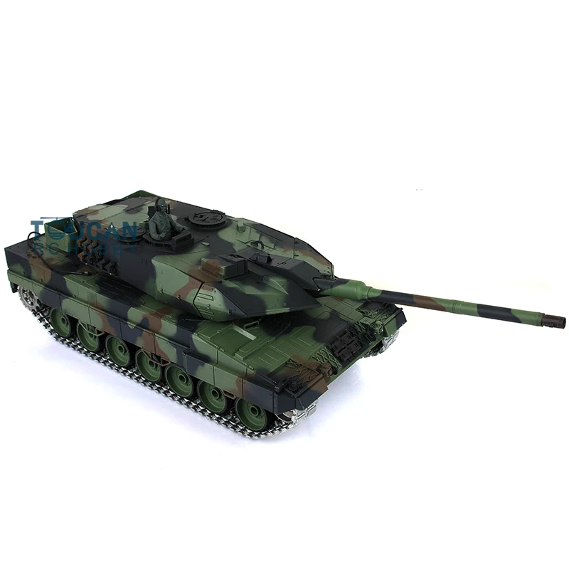Хэн длинные 1/16 7 0 Модернизированный Leopard2A6 Р/У танки 3889 металлические дорожки