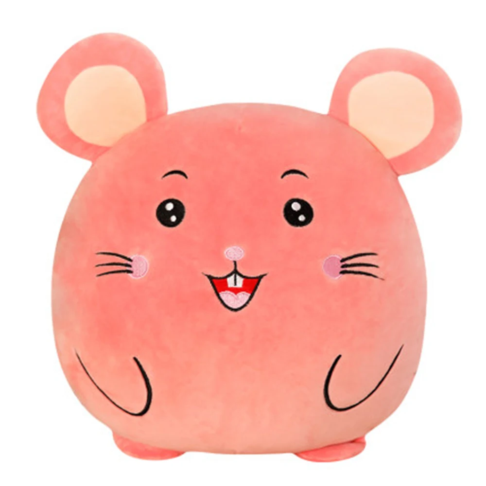 

New cute Q version of the mouse warm hand over the pillow plush toys office lunch break pillow male and female friends gift