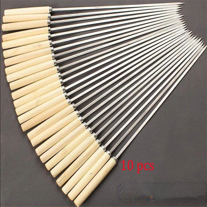 10 шт. щипцы для барбекю из нержавеющей стали | Дом и сад