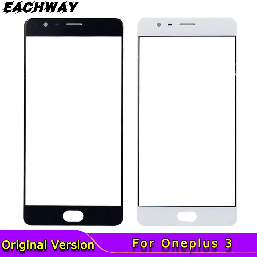 Высококачественное Переднее стекло для Oneplus3 Oneplus 3 T внешнее сменная Сенсорная