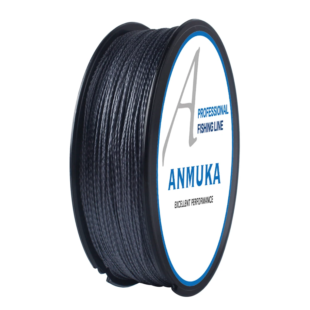 

High Performance 8 Strands Braided Fishing Line Incredible Superline Thin Diameter 100m