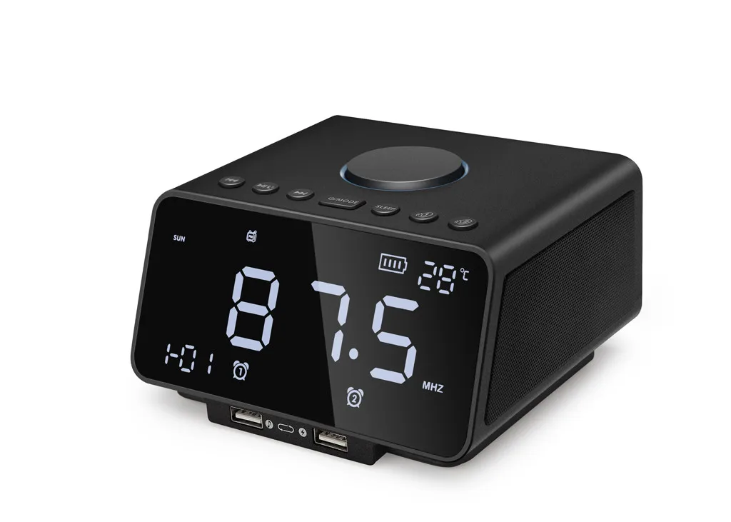 HIPERDEAL K9 Bluetooth беспроводной динамик стерео сабвуфер поддерживает AUX TF FM hands-free