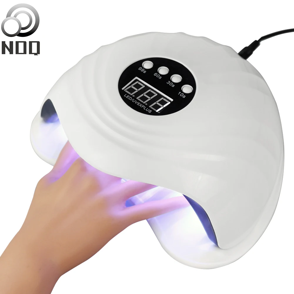 УФ Светодиодный светильник NOQ SUN 5X Plus Max72W Сушилка для ногтей с 36 бусинами
