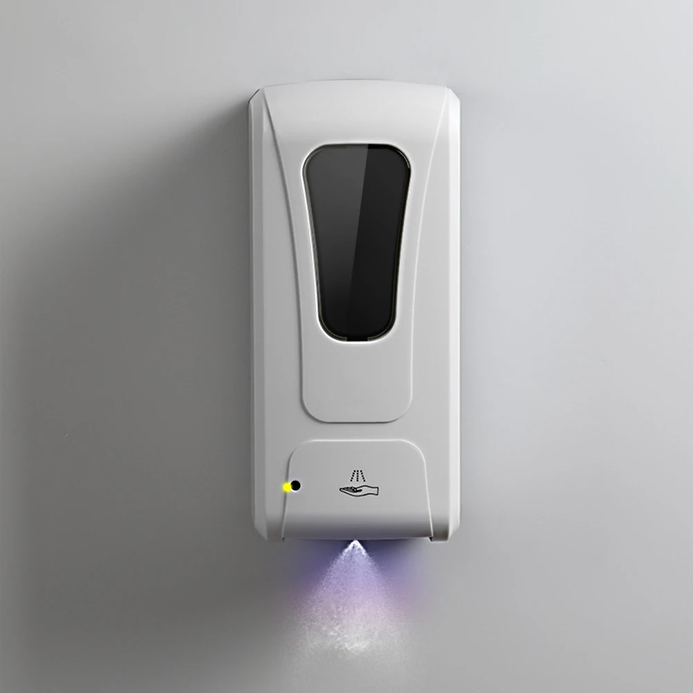 Настенный спиртовой распылитель для рук гигиена мыльная машина бесконтактная