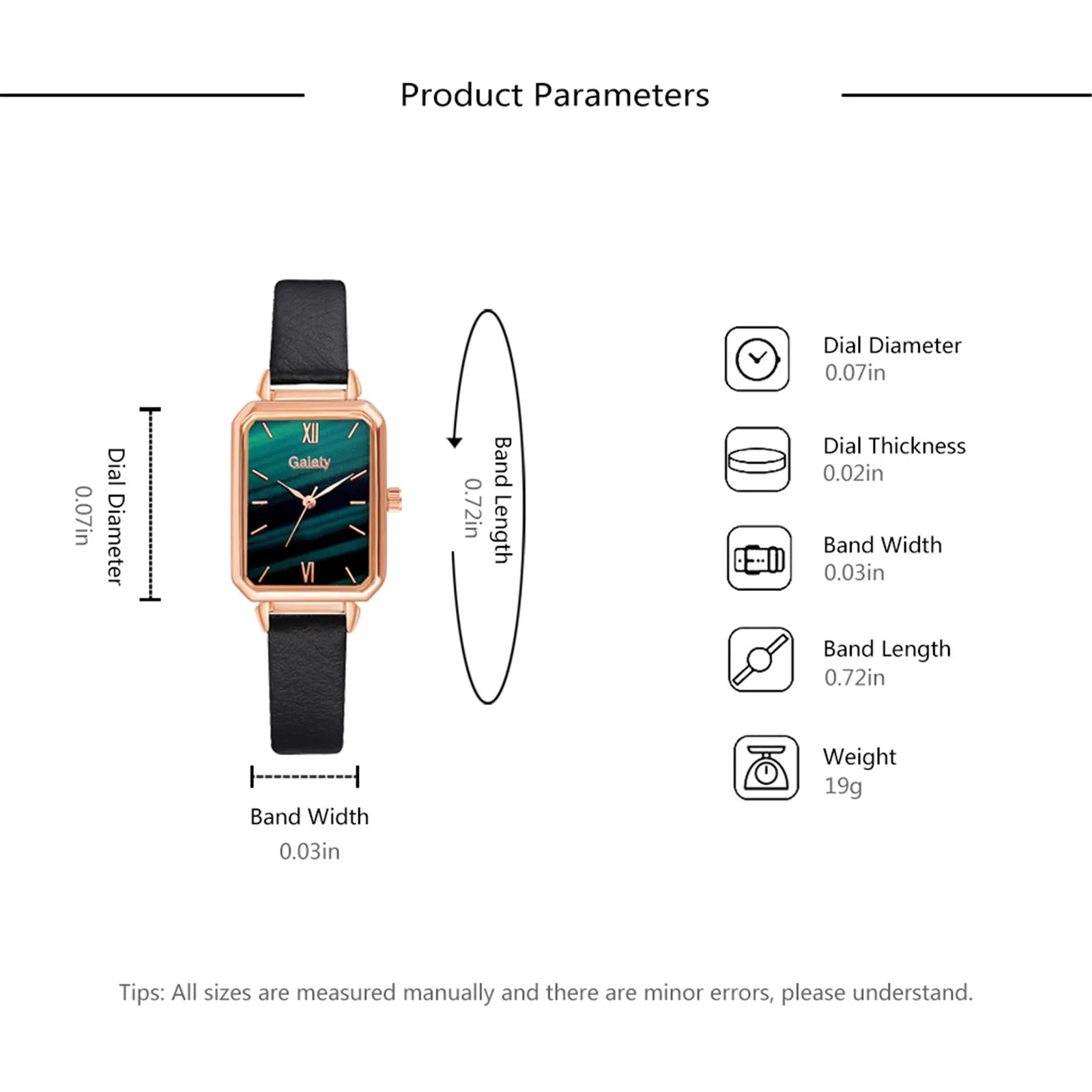 

2021 Women Fashion Quartz Watch Bracelet Set Green Dial Luxury Women Watches Simple Rose Gold Mesh Ladies Watch Dropshipping