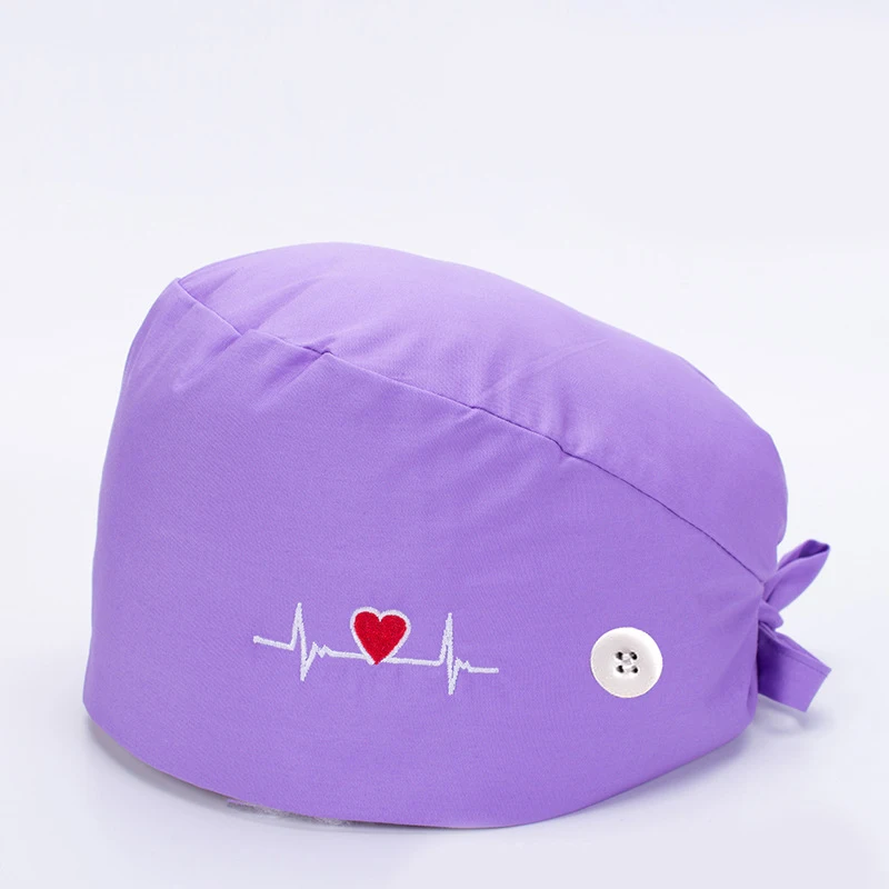

Women Bandage Nurse Cap Gorros Quirurgicos Print Nurse Hat Pharmacy Nursing Cap Laboratory Pet Shop Doctor Hat Surgicals Hat