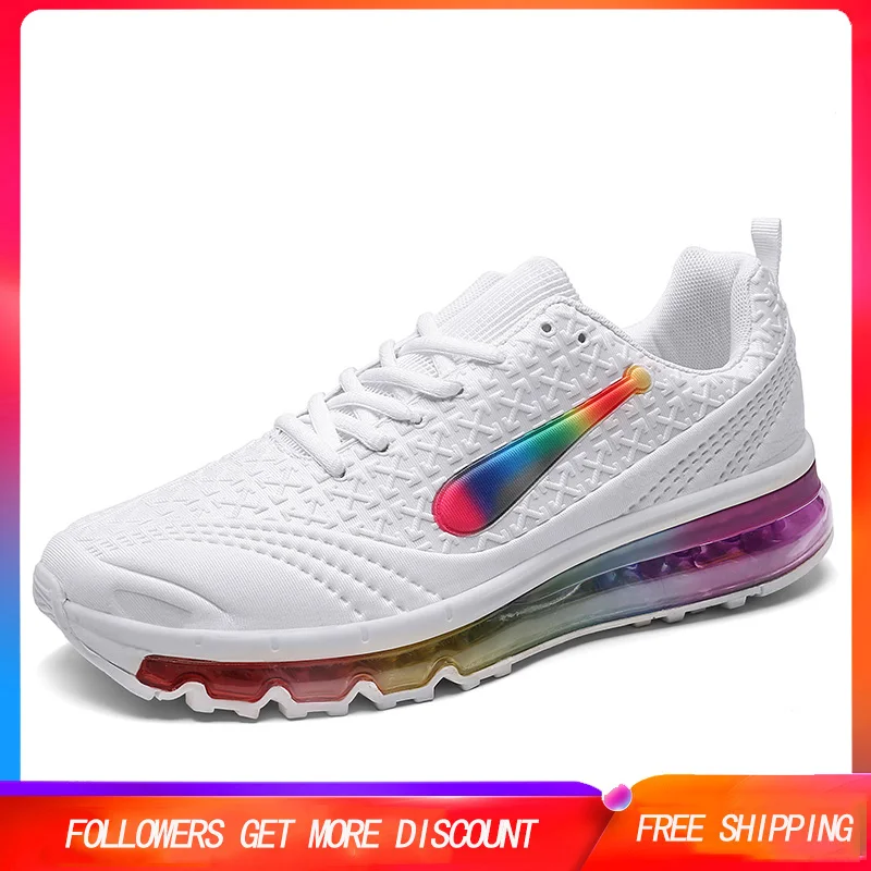 

Men Shoes Fashion Breathable Mesh Rubber Sole Lace Up Round Toe Soft Casual Shoes Travel Walking Shoes Footwear Zapatos Hombre