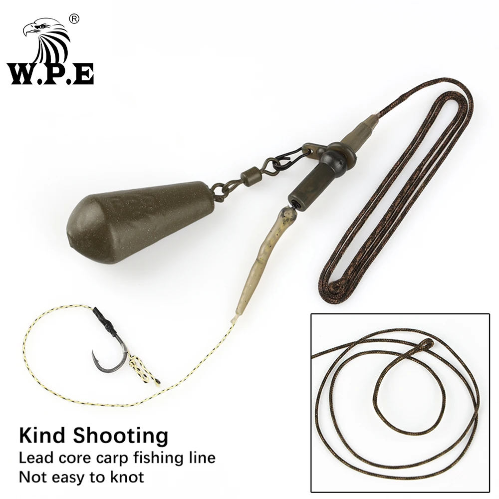Свинцовая оснастка для ловли карпа 1 шт./компл. 85 г/98 г/116 г | Спорт и развлечения