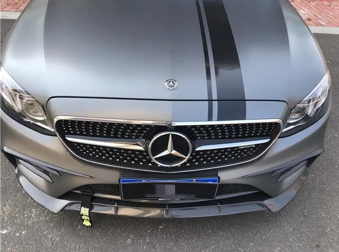 Диффузор для переднего бампера Mercedes Benz W213 задний бампер E Class E200 E300|Обвесы| |