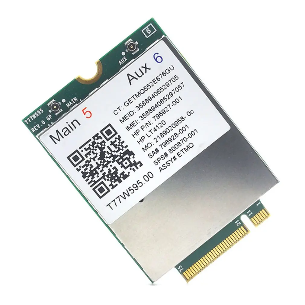LT4120 модуль Snapdragon X5 LTE T77W595 4G WWAN M2 для Probook/EliteBook 820 840 850 745 G3 быстрее чем ME906E |
