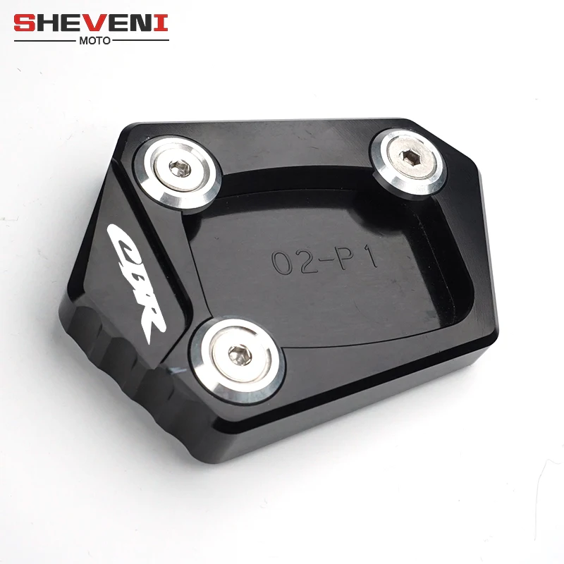 

Подставка для мотоцикла CNC с подножкой, боковая подставка, увеличивающая удлинительную площадку, опорная пластина для Honda, для Honda CB400 CBR250R CBR300R CBR500R