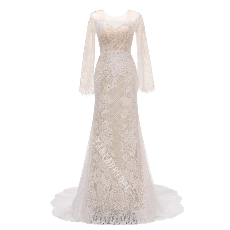 Изысканные свадебные платья в итальянском стиле потрясающие кружевные с