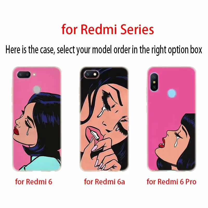 Чехол для Xiaomi Redmi 10 9 8 7 6 4 A 9at 9Prime 4x Y3 | Мобильные телефоны и аксессуары