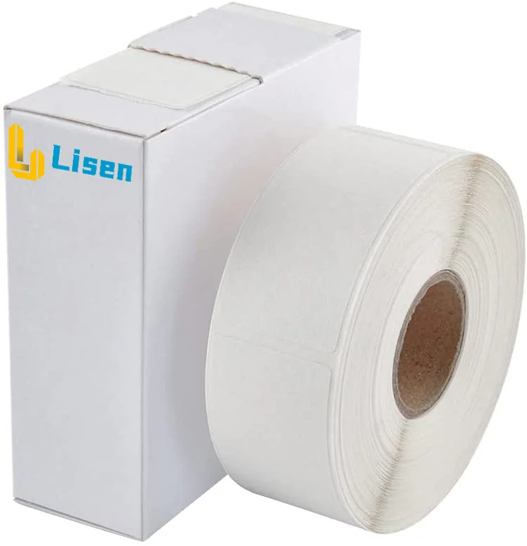 

Dissolvable Food Labels Canning Labels Dissolvable Stickers 1" x 2" Roll of 500