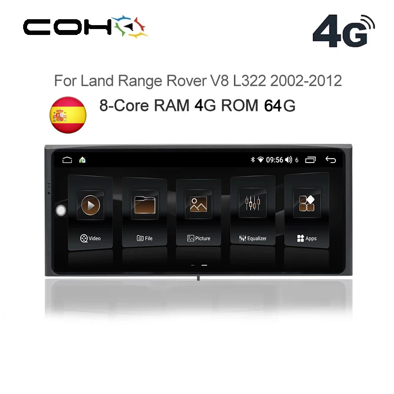 Для Land Range Rover V8 L322 2002 ~ 2012 10 25 ''Tesla Gps мультимедийный плеер Радио Android Octa Core 4 +