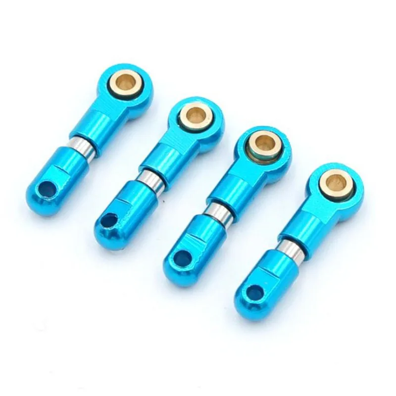 

Metal Full Set Upgrade Parts Shock Absorber for Wltoys 1/28 K969 K979 K989 K999 P929 P939 Rc Car Parts,Blue