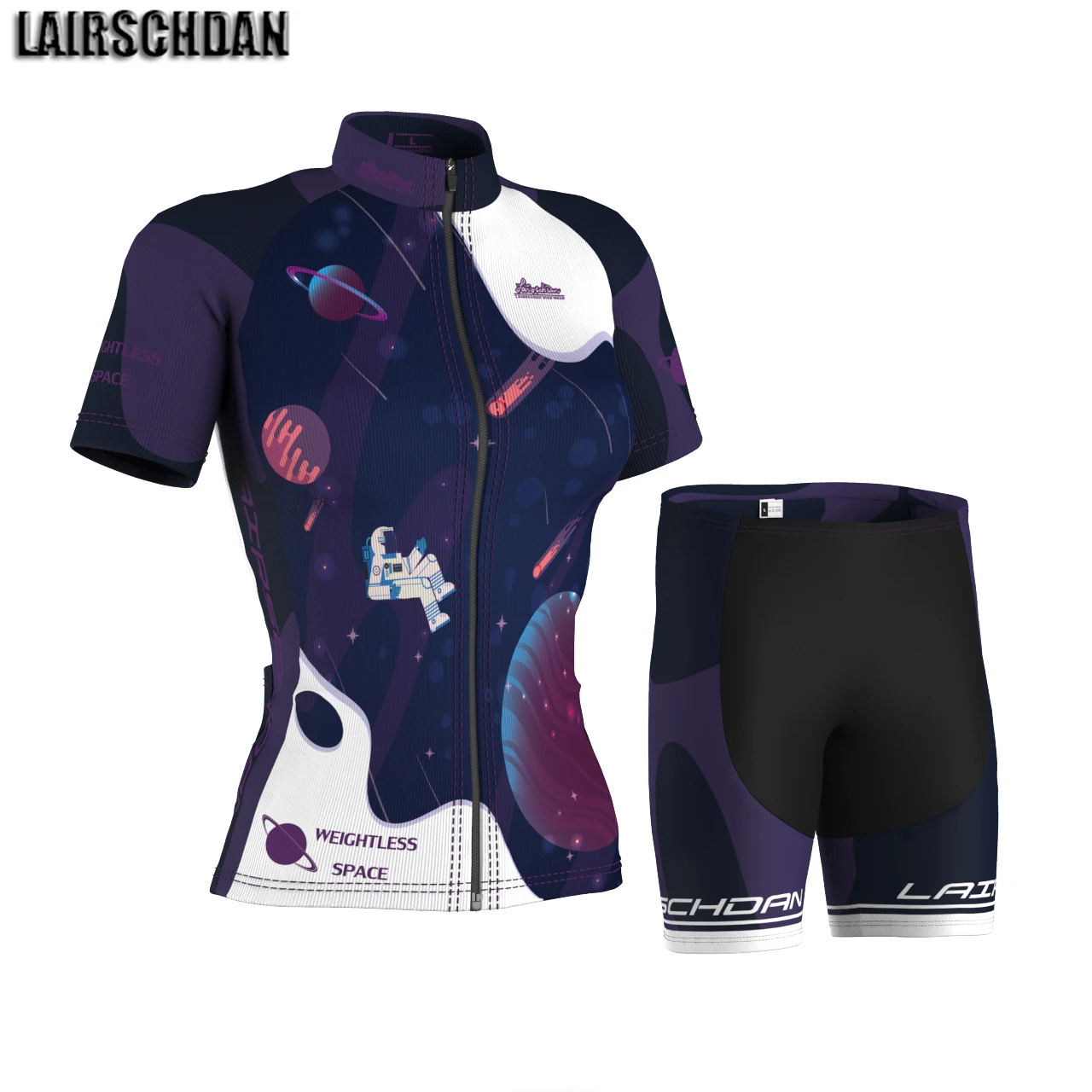 Велосипедная одежда LairschDan велосипедная Женский велокостюм комплект
