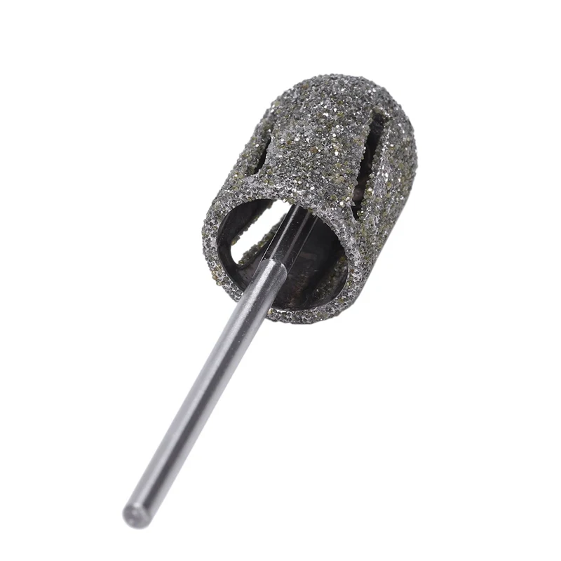 

Diamond Drill Bit Rotary Burr Foot Cuticle Clean Manicure Pedicure Tools Drill Accessories Nail Mills-1