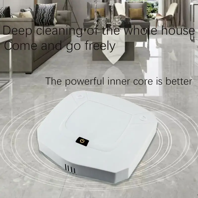 

Smart Life Accessory Multifunctional Auto Smart Robot Floor Cleaner Cleaning Vacuum Automatic Sensing Sweeping Cleaner Robots