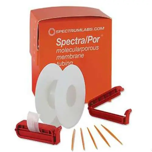 

Dialysis bag 40-5000D RC membrane