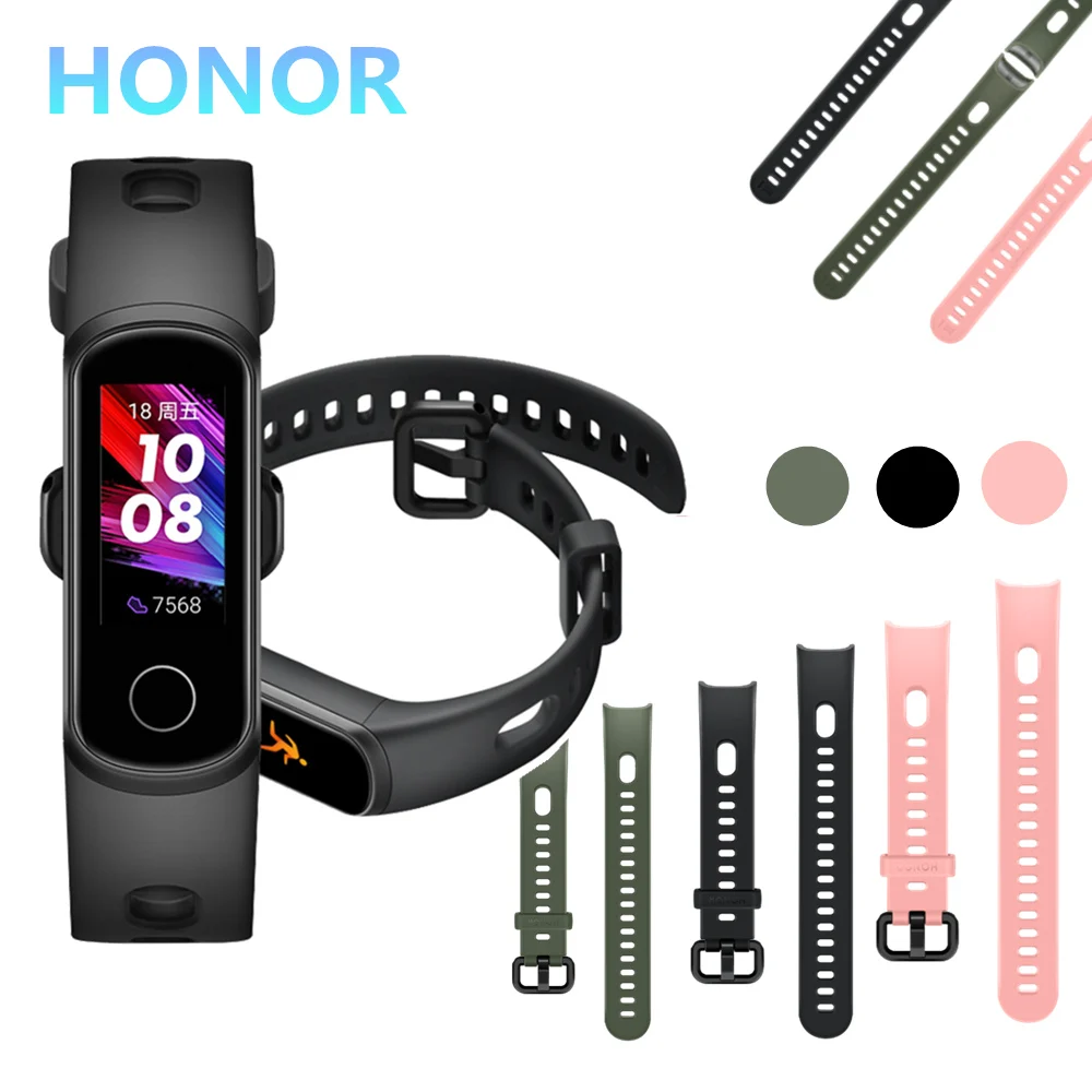 Браслет для Honor Band 5i, ремешок, умный Браслет USB Charg, устройство для измерения уровня кислорода в крови, аксессуары для huawei, спортивный фитнес-трек