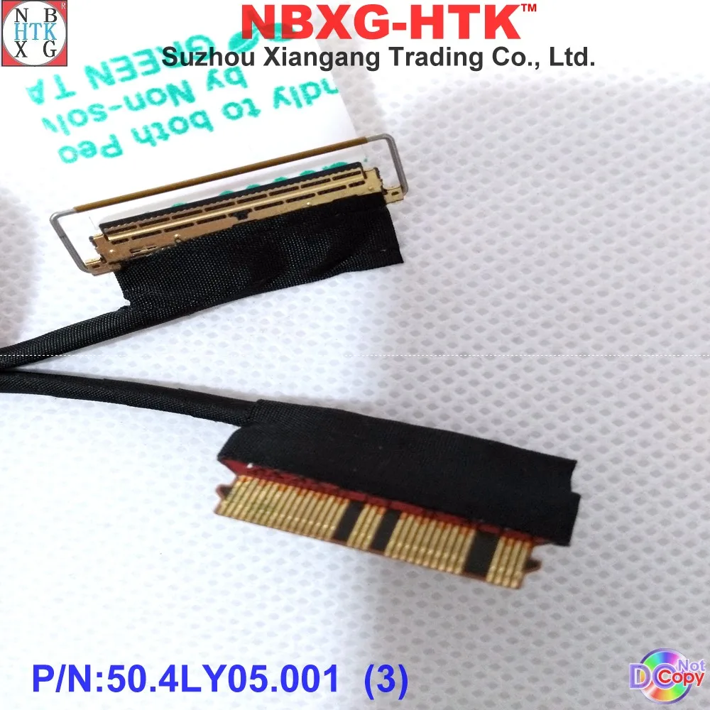 Абсолютно новый оригинальный кабель для экрана ноутбука lenovo Thinkpad X1 Carbon P/N 50 4ly05001