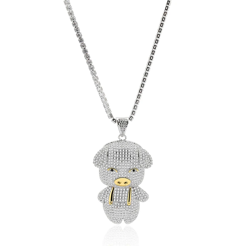 Кулон в стиле хип-хоп для мужчин и женщин 3 А + циркон | Украшения аксессуары