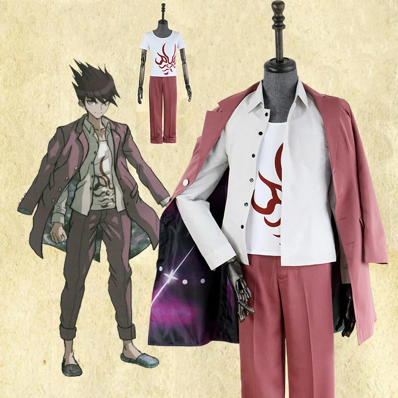 

Новое поступление, косплей-костюм Danganronpa V3 Killing Harmony Kaito Momota, персонализированный костюм персонажа аниме для косплея, косплей-Костюм Пилота из колледжа