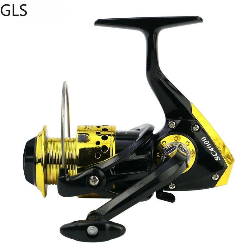 

SC1000-7000 Series Plastic Plating Head Speed Ratio: 5.5: 1 Spinning Wheel Fishing Reel saltwater baitcasting reel fishing reels