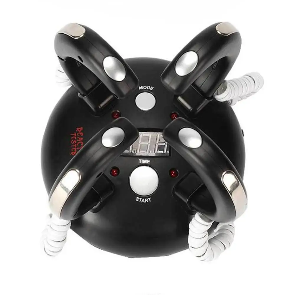 Электрический шокирующий детектор лжи Регулируемая реакция игрушки взрослые