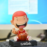 Master Dunk Cherry Flower Road Flow Chuan Maple Shake Head Doll Car Decoration Ornaments Cute Car Accessories Mobile Phone Stand