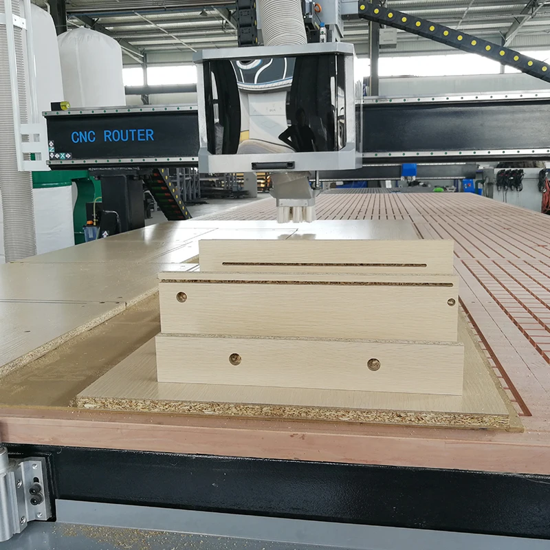 2060 фрезерный станок с ЧПУ деревообрабатывающий atc 3d резьба по дереву гнездящаяся