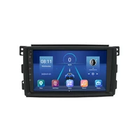 9inch touch screen android10 car stereo for mercedes benz smart 2006 2007 2008 2009 bluetooth apply carplay mp4 mp5 multimedia
