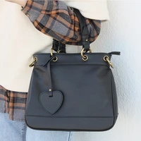 women bags luxury genuine leather briefcase handbags vintage casual female shoulder bag commute work hand lady crossbody bags