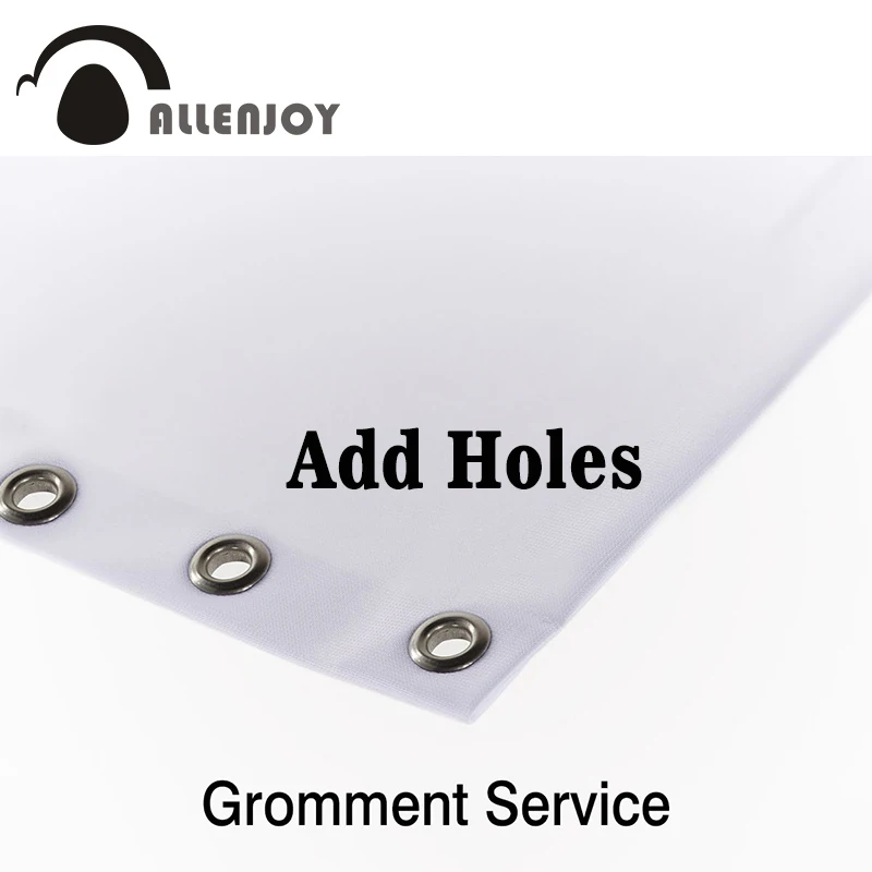 Allenjoy фон для фотосъемки дополнительная втулка обслуживания добавить отверстия