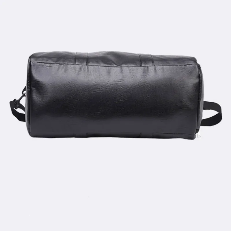 FGOIBALL 2019 new sports gym bag PU 20-35L Black outdoor for women and men yoga mat | Спорт и развлечения