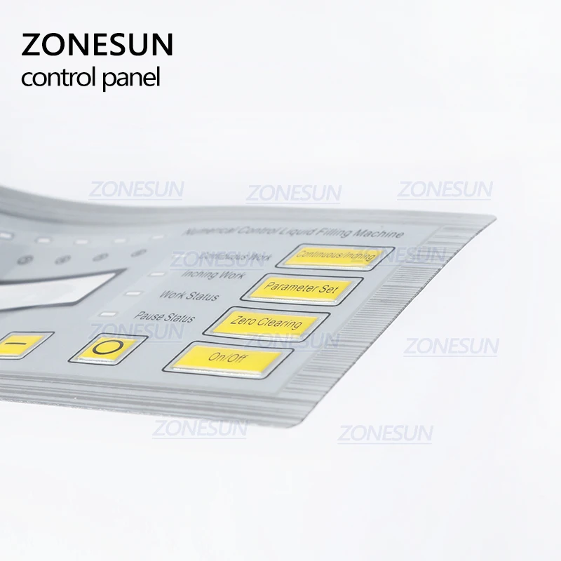 Панель дисплея ZONESUN для GFK 160 разливочной машины|Контроллер двигателя| |
