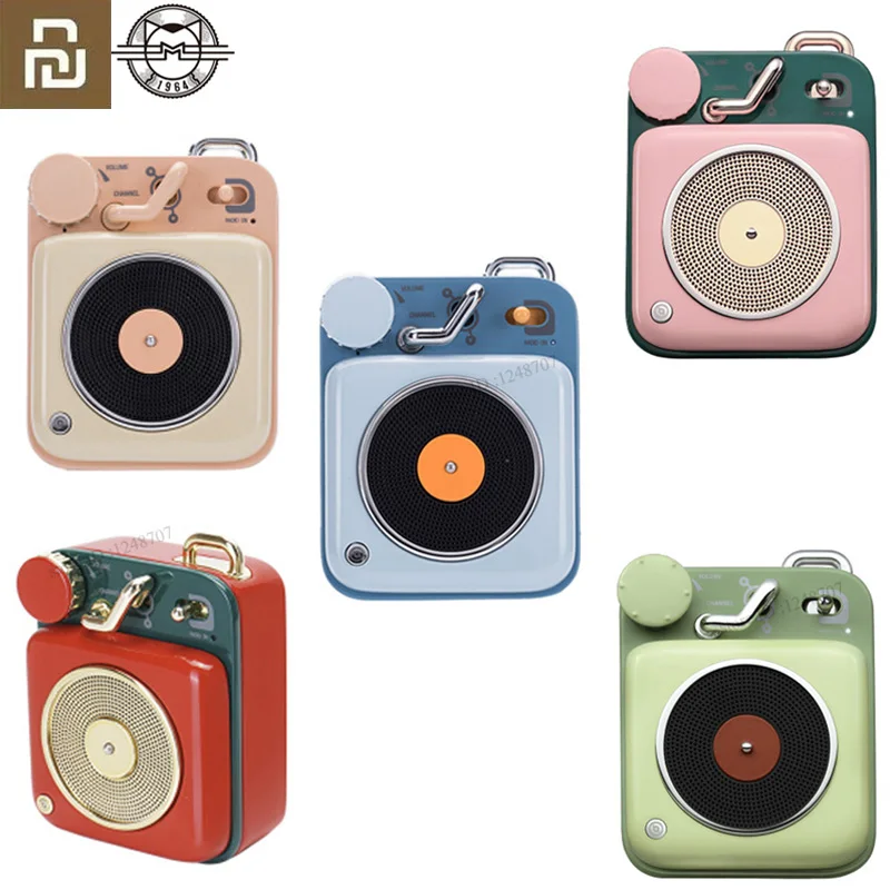 Оригинальный Youpin Cat King Atomic Record Player B612 Bluetooth Интеллектуальный элвисский аудио