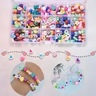 1 Набор, бусины из глины для изготовления ювелирных изделий сделай сам