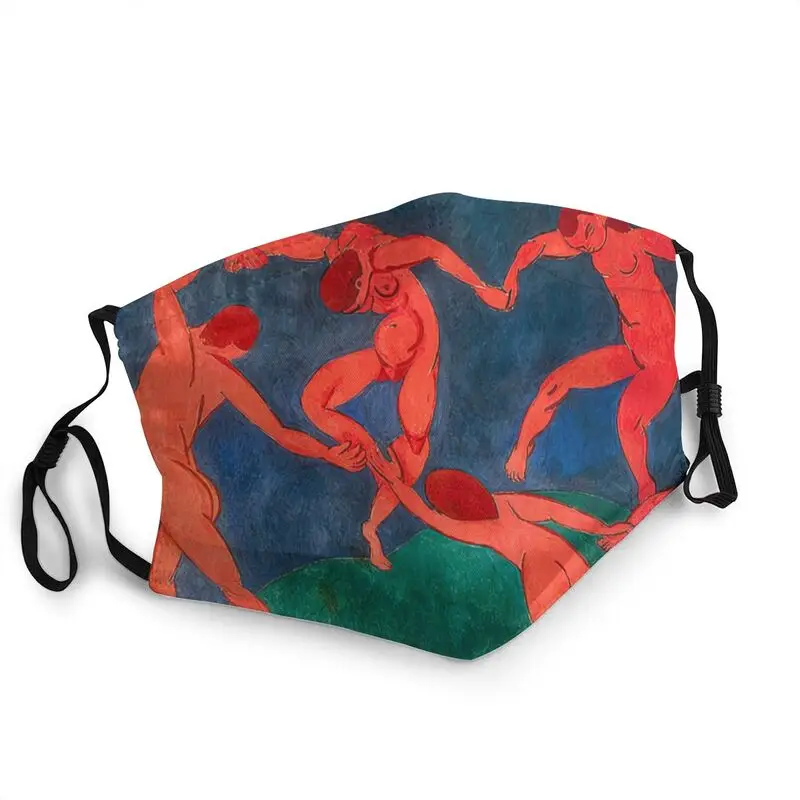 

Танца Матиссом лицевая маска Для мужчин анти-респиратор защитное покрытие для многоразового респиратора муфельная печь